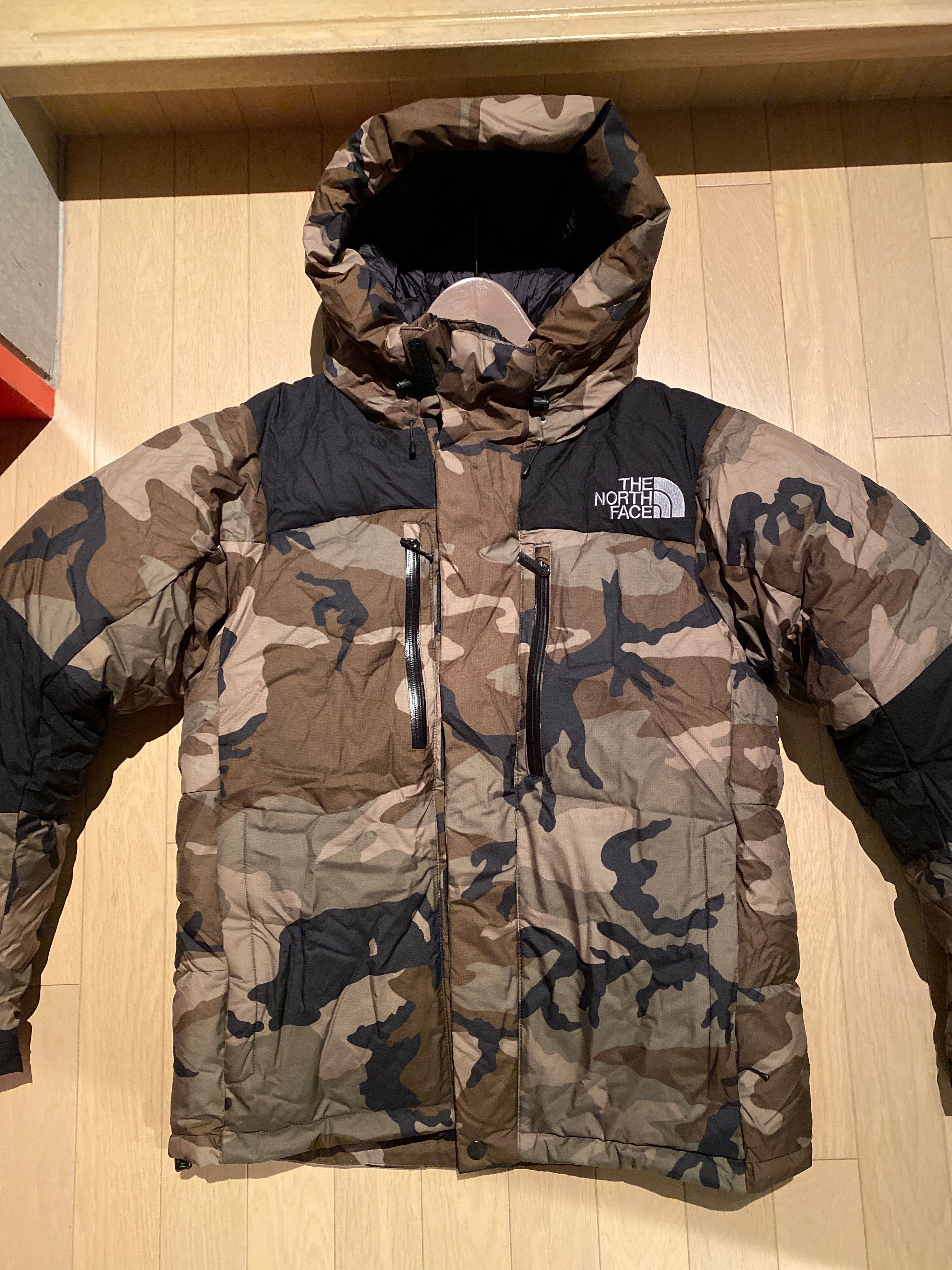 The North Face NV Baltro Light Jacket  "Woodland Camo"