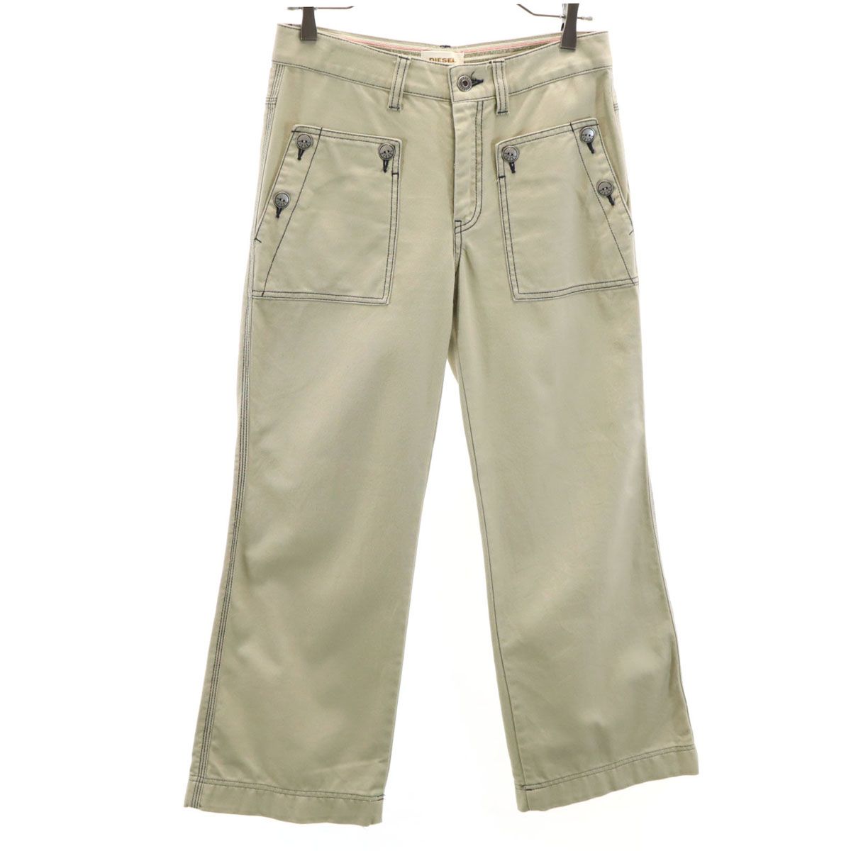 DIESEL ディーゼル ロングパンツ W27