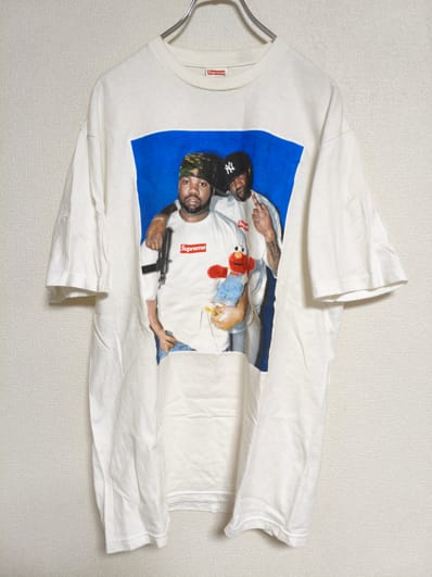 Supreme Raekwon Tee "White"