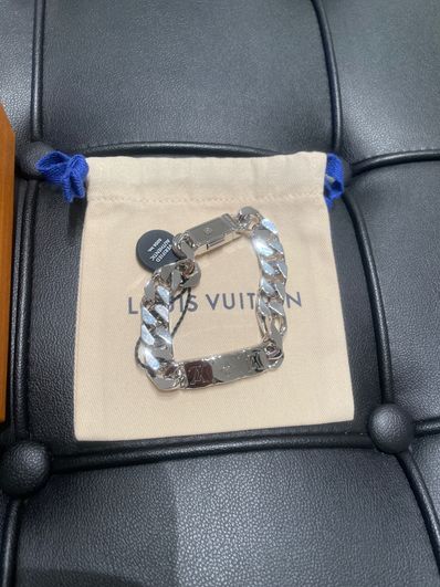 Louis Vuitton Monogram Chain Bracelet