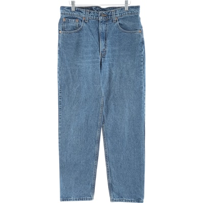 古着 90年代 リーバイス Levi's 555-1891 テーパードデニムパンツ USA製 メンズw32相当 ヴィンテージ/eaa417529