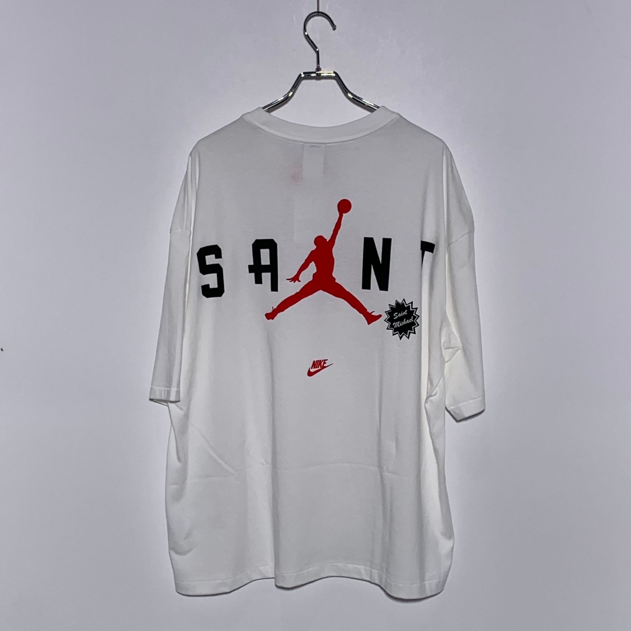 Nike Jordan x SAINT Mxxxxxx M J SM SS Tee "White"