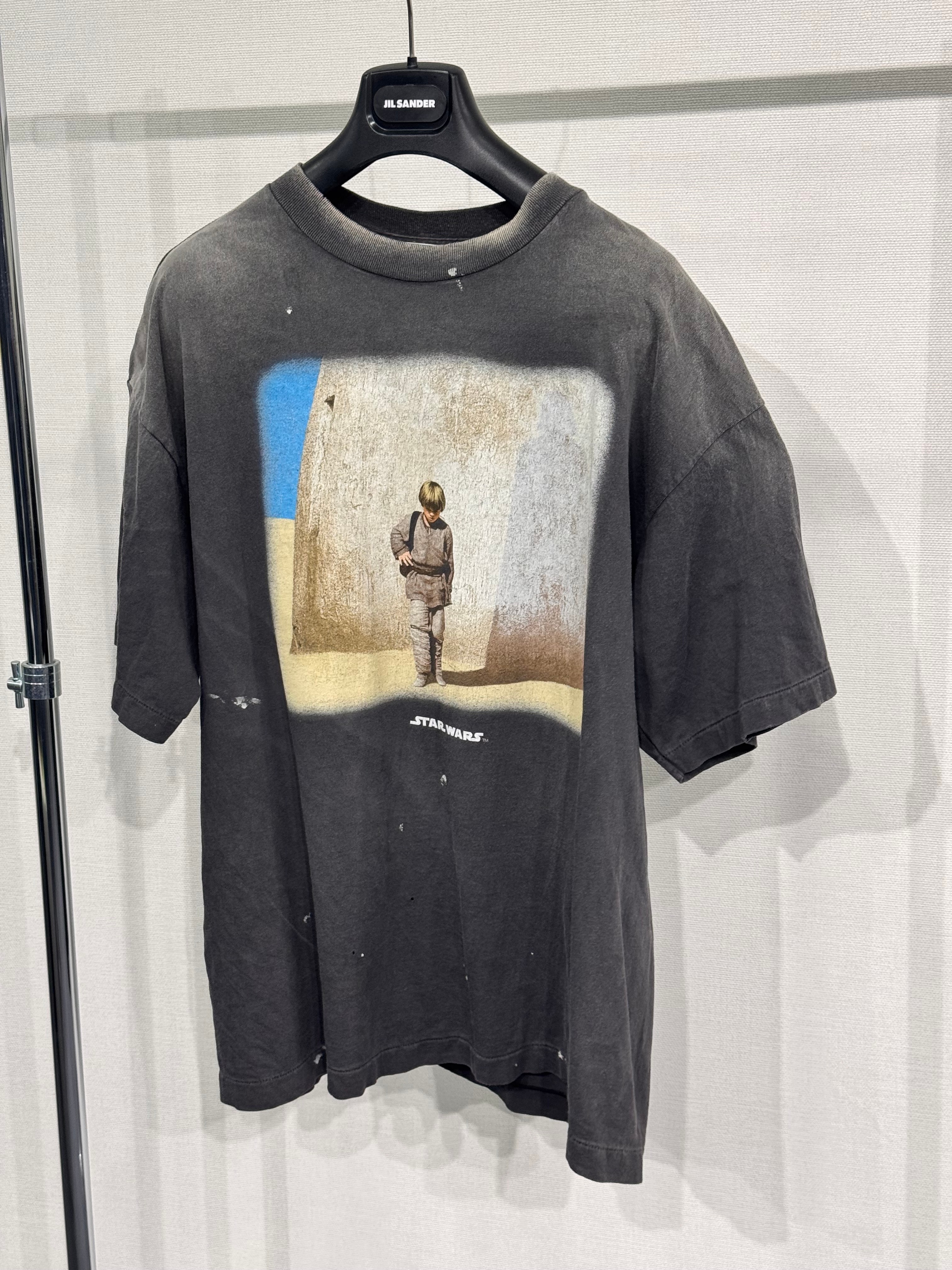 SAINT Mxxxxxx x SATR WARS SS Tee Anakin "Black" 