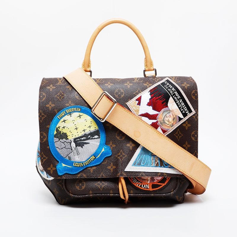 ヴィトン LV 2014年製 ヴィトン×シンディ シャーマン モノグラム カメラメッセンジャー ショルダーバッグ【中古】