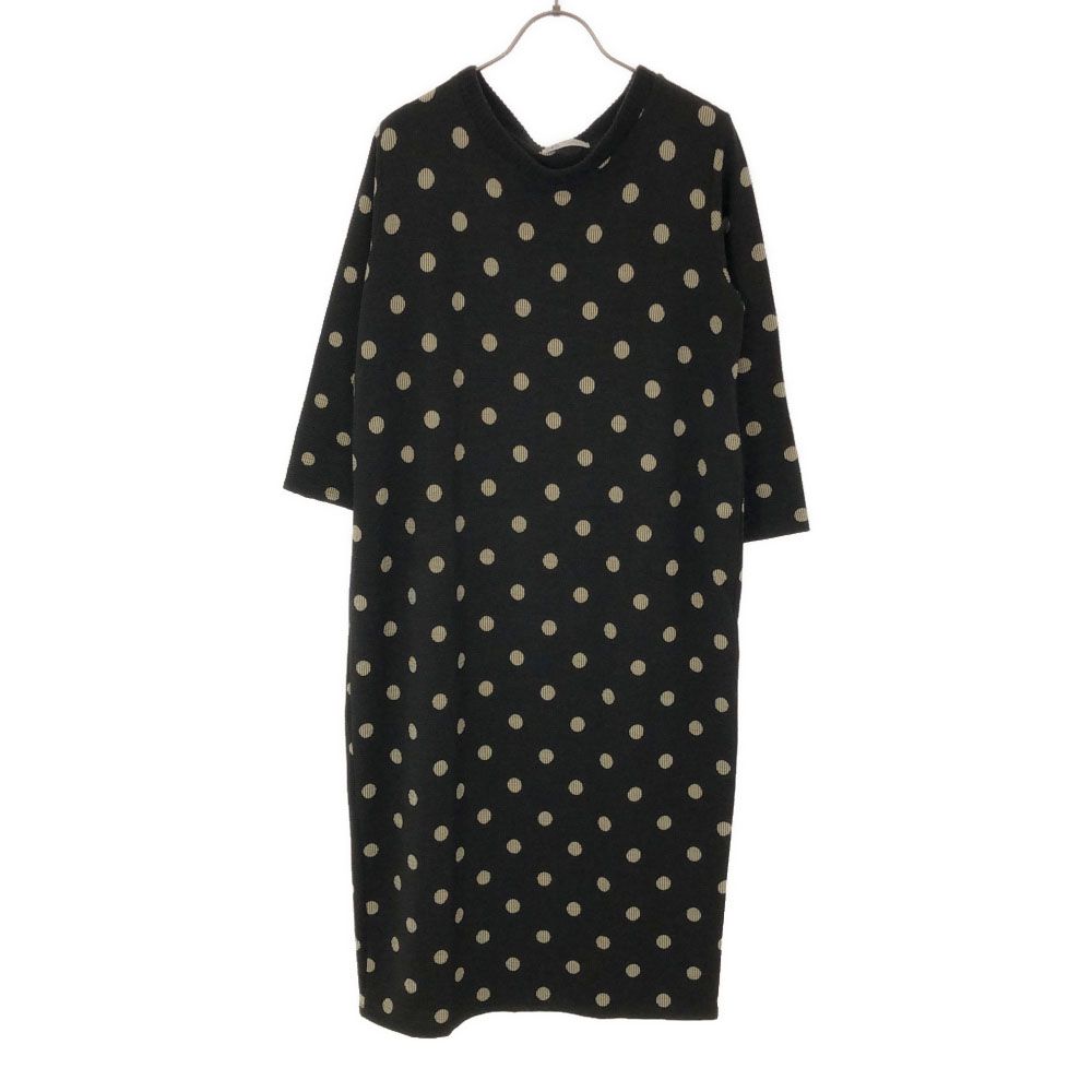 ZARA ザラ 半袖 ストレッチ ワンピース