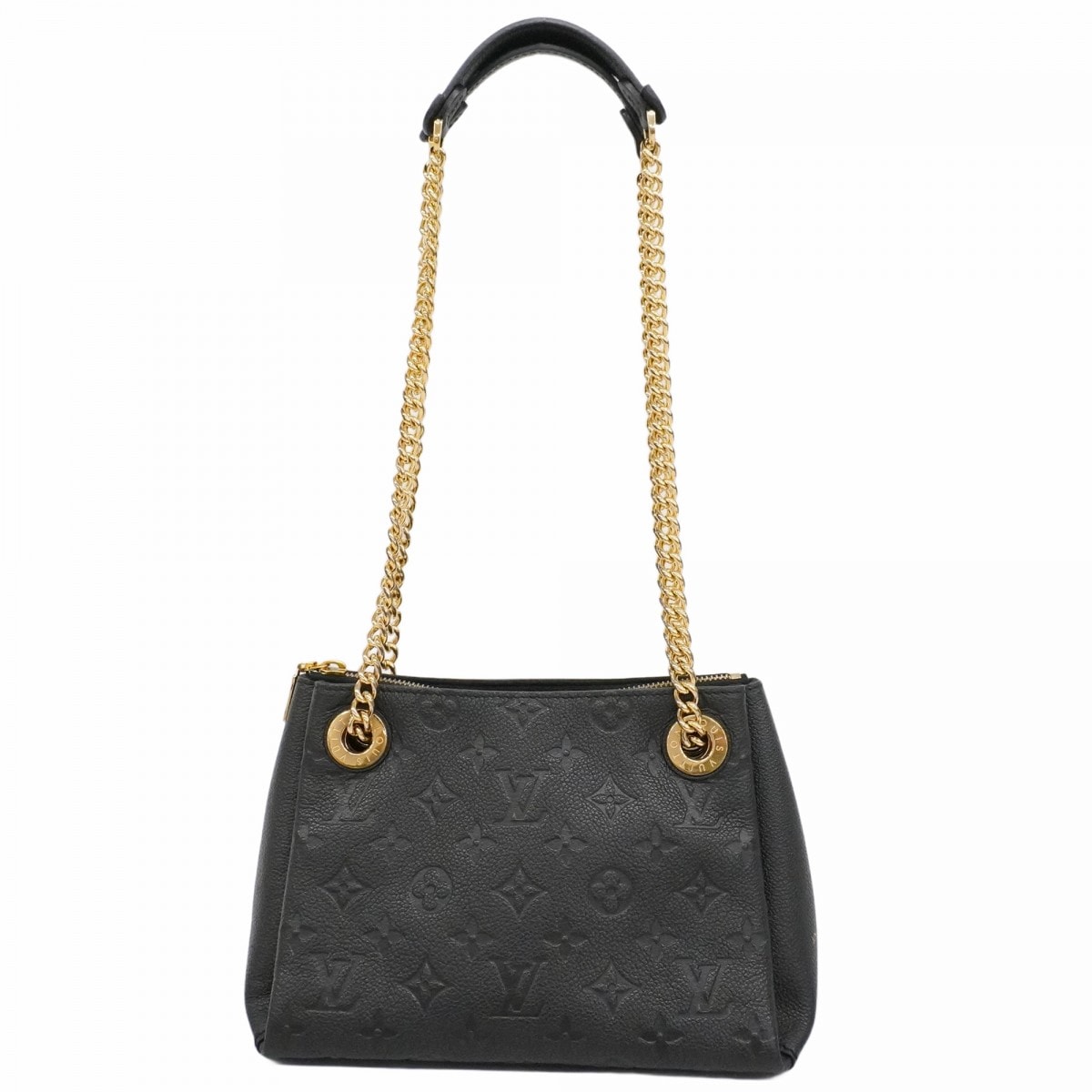 ★最終価格【6ce6065-k】ルイヴィトン ショルダーバッグ モノグラム・アンプラント スレンヌBB M43748 ノワール【中古】レディース