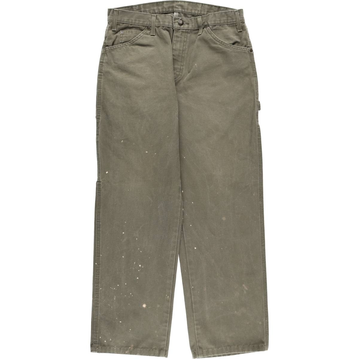 古着 ディッキーズ Dickies ダックペインターパンツ メンズw34相当/eaa495602