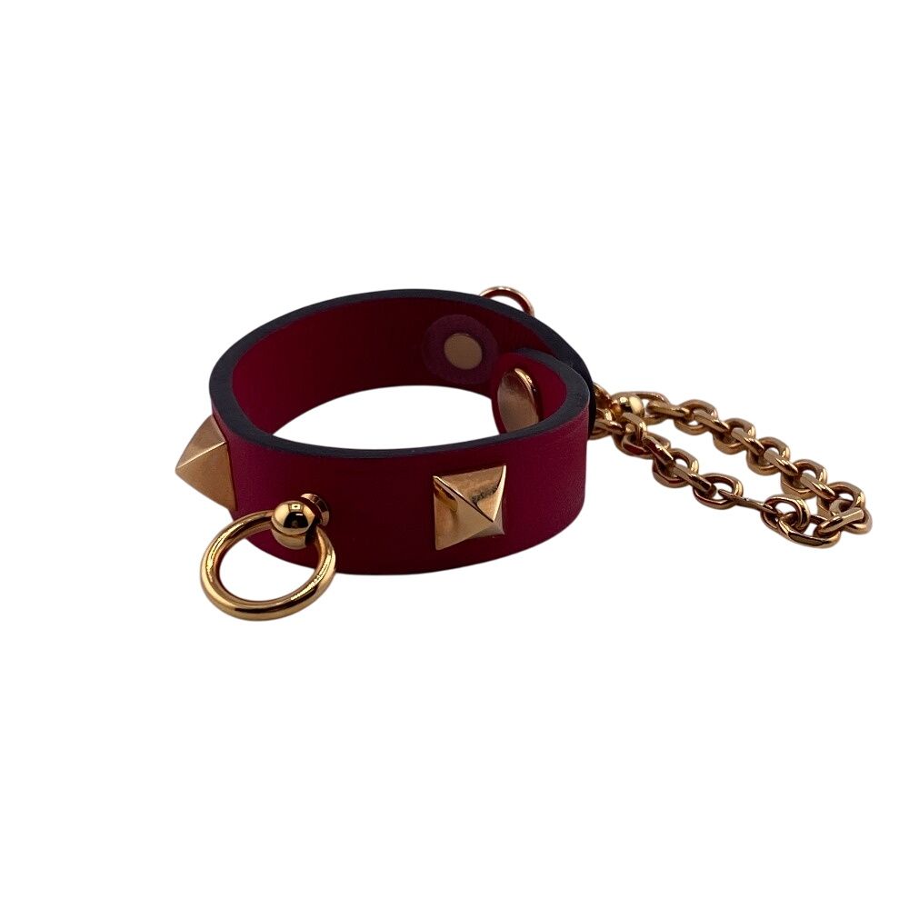 エルメス HERMES その他小物 リヴァル ピンク