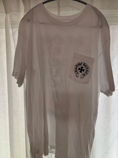 Chrome Hearts Made In Hollywood T-Shirt Tokyo Logo "White/Red/Black"