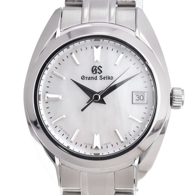セイコー SEIKO STGF275 GS グランドセイコー エレガンスコレクション ホワイトシェル レディース 箱・保証書付き 腕時計 A#149416