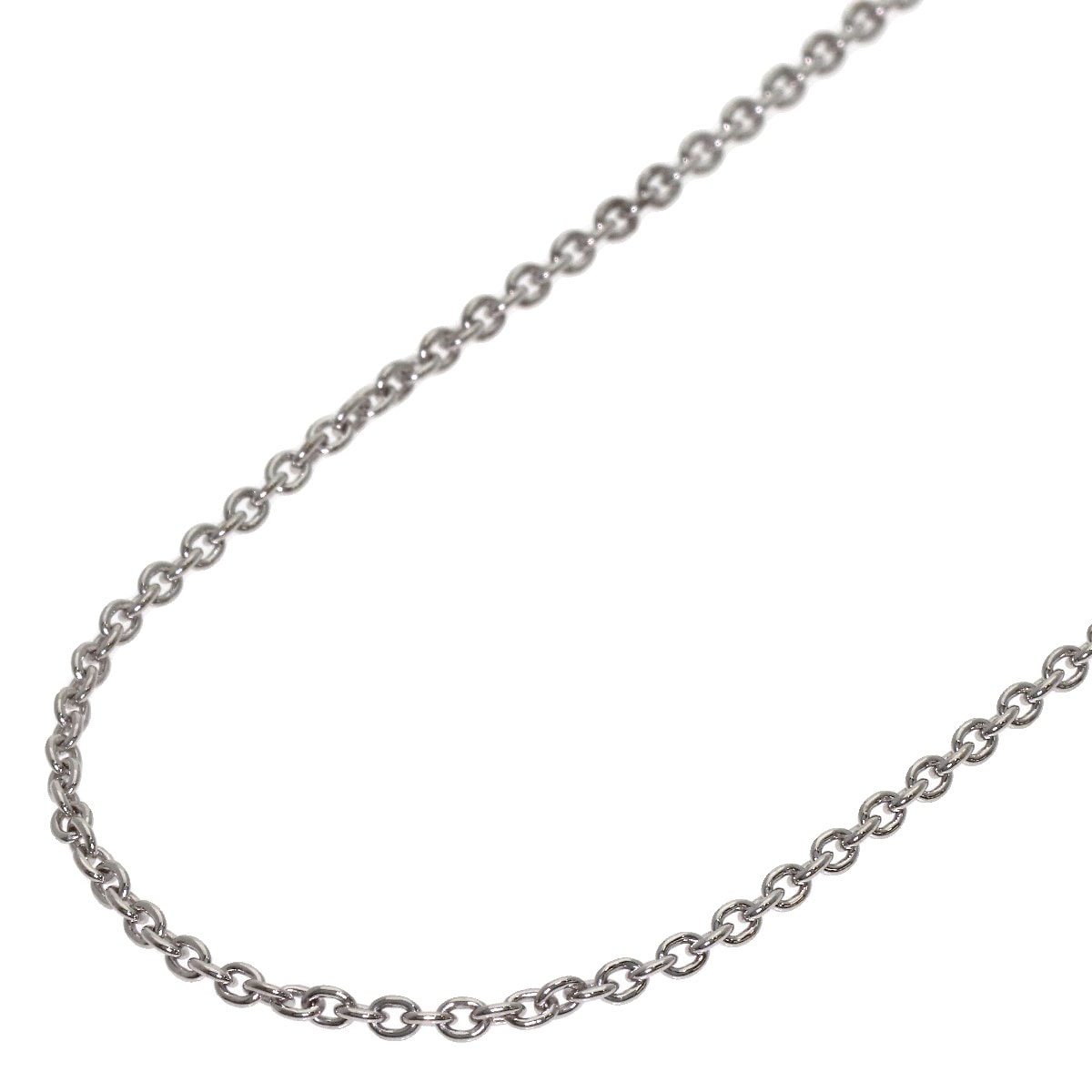 BVLGARI ブルガリ チェーン 42cm ネックレス K18WG レディース [中古]