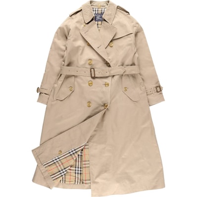 古着 バーバリー Burberry's トレンチコート 一枚袖 英国製 メンズM相当/eva003775