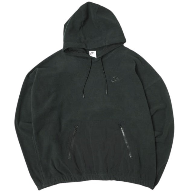 NIKE ナイキ 23AW Club+ Polar Fleece Pullover Hoodie クラブ+ ポーラーフリース プルオーバーパーカー FB8389-010 XL BLACK トップス g21049