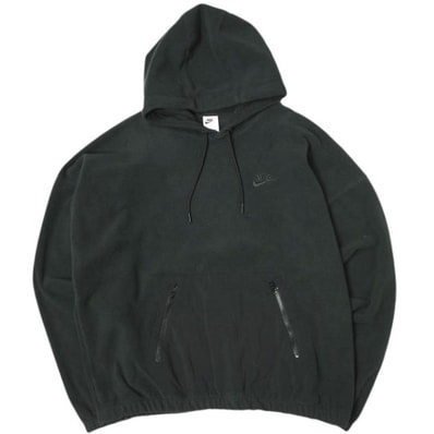 NIKE ナイキ 23AW Club+ Polar Fleece Pullover Hoodie クラブ+ ポーラーフリース プルオーバーパーカー FB8389-010 XL BLACK トップス g21049