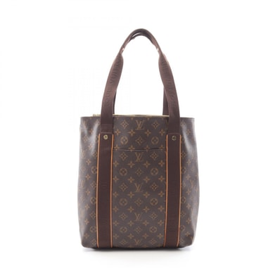 ルイ・ヴィトン LOUIS VUITTON カバ ボブール トートバッグ バッグ PVCコーティングキャンバス レザー モノグラム メンズ レディース ブラウン系 M53013 【中古】