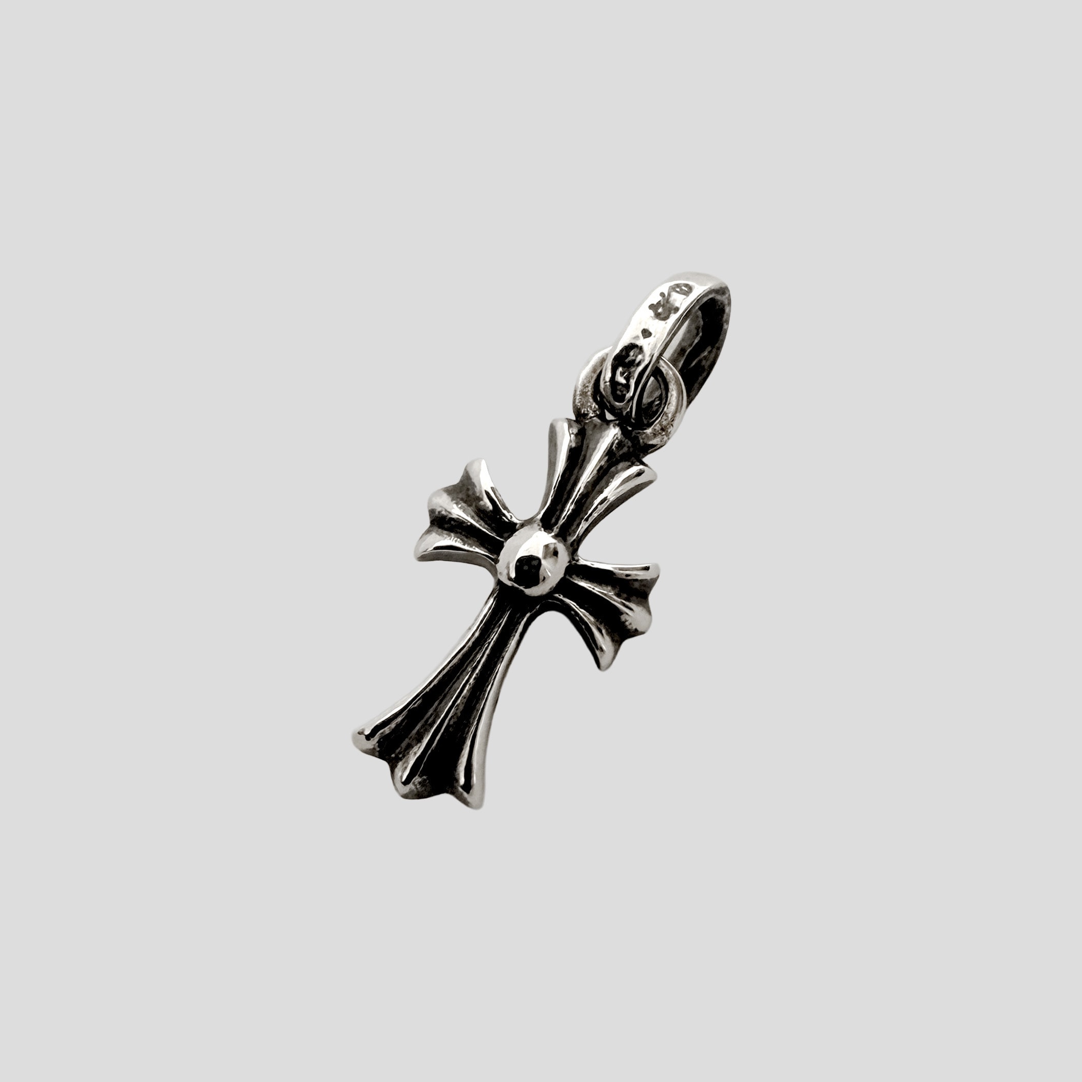 Chrome Hearts Cross Baby Fat Charm "Silver"