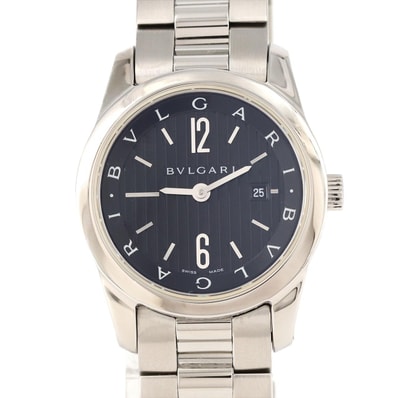 ブルガリ ソロテンポ ST30S/ST30BSSD SS クォーツ