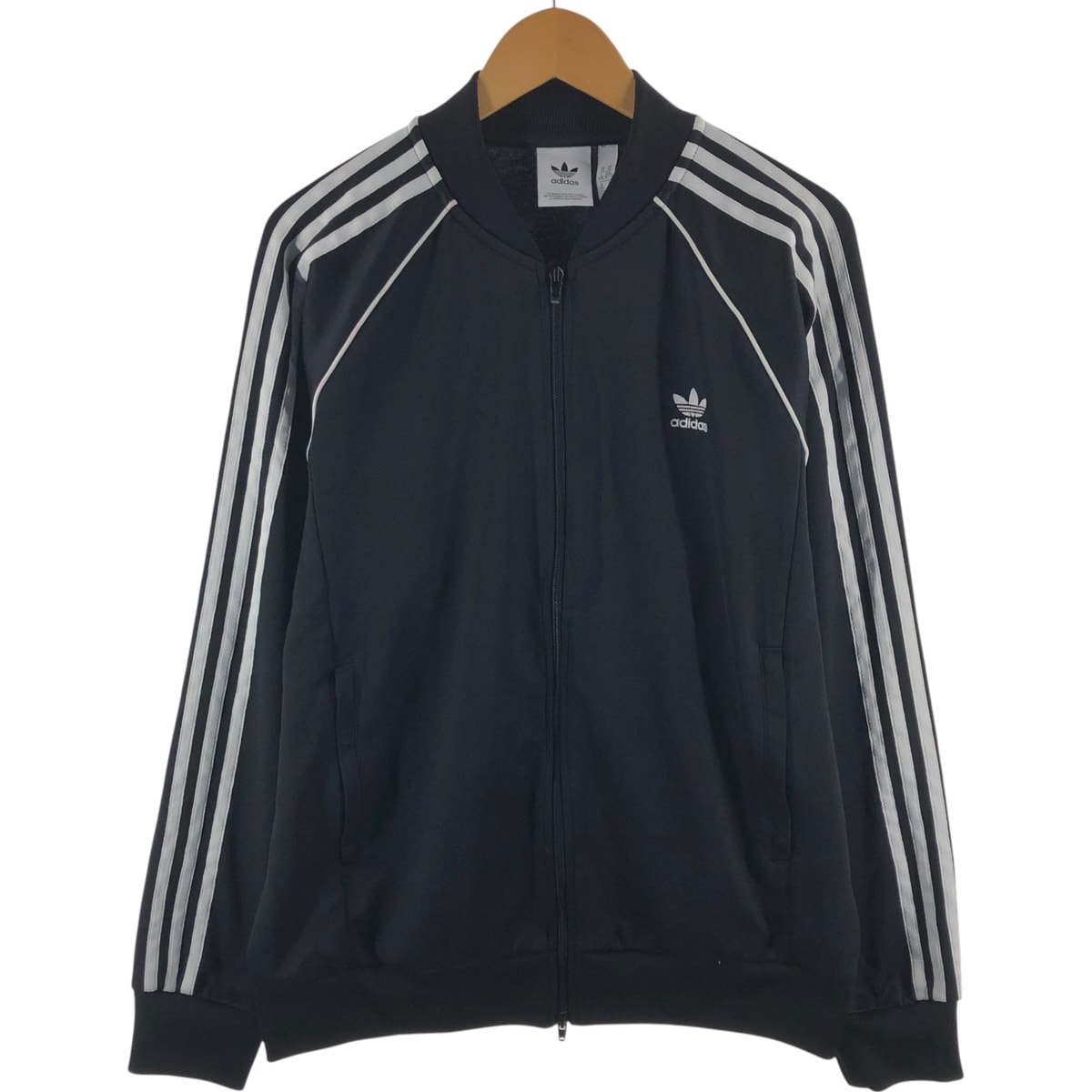 古着 アディダス adidas ORIGINALS オリジナルス ジャージ トラックジャケット メンズXL相当/eaa533703