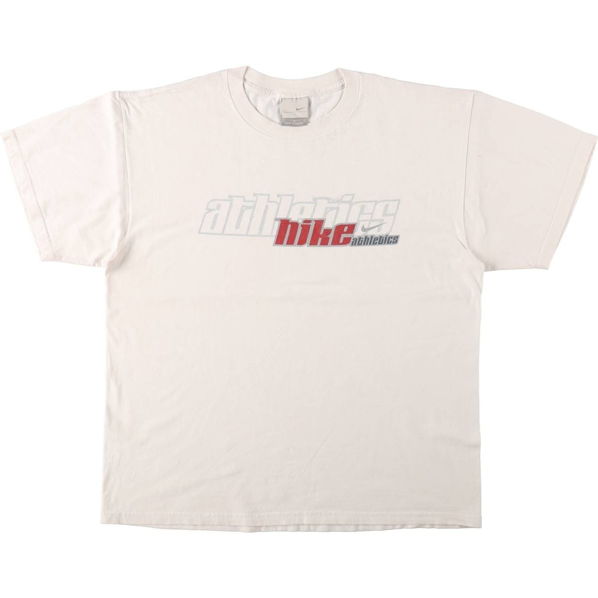 古着 90年代 ナイキ NIKE ロゴプリントTシャツ カナダ製 メンズL相当 ヴィンテージ/eaa672755