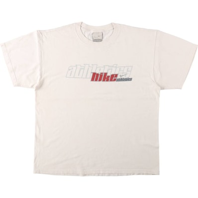 古着 90年代 ナイキ NIKE ロゴプリントTシャツ カナダ製 メンズL相当 ヴィンテージ/eaa672755