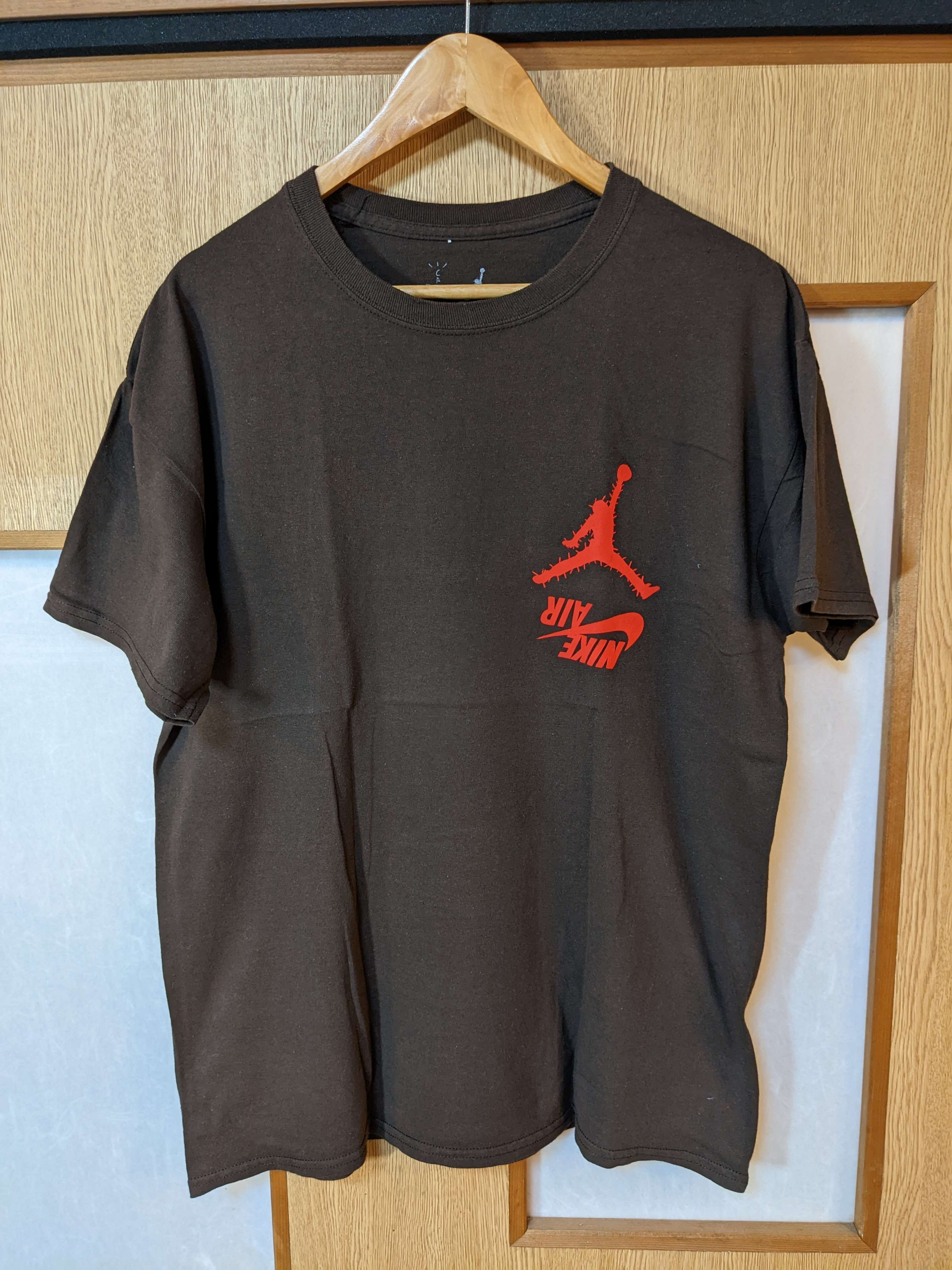 Air Jordan x Travis Cactus Jack Highest T Shirt "Brown"
