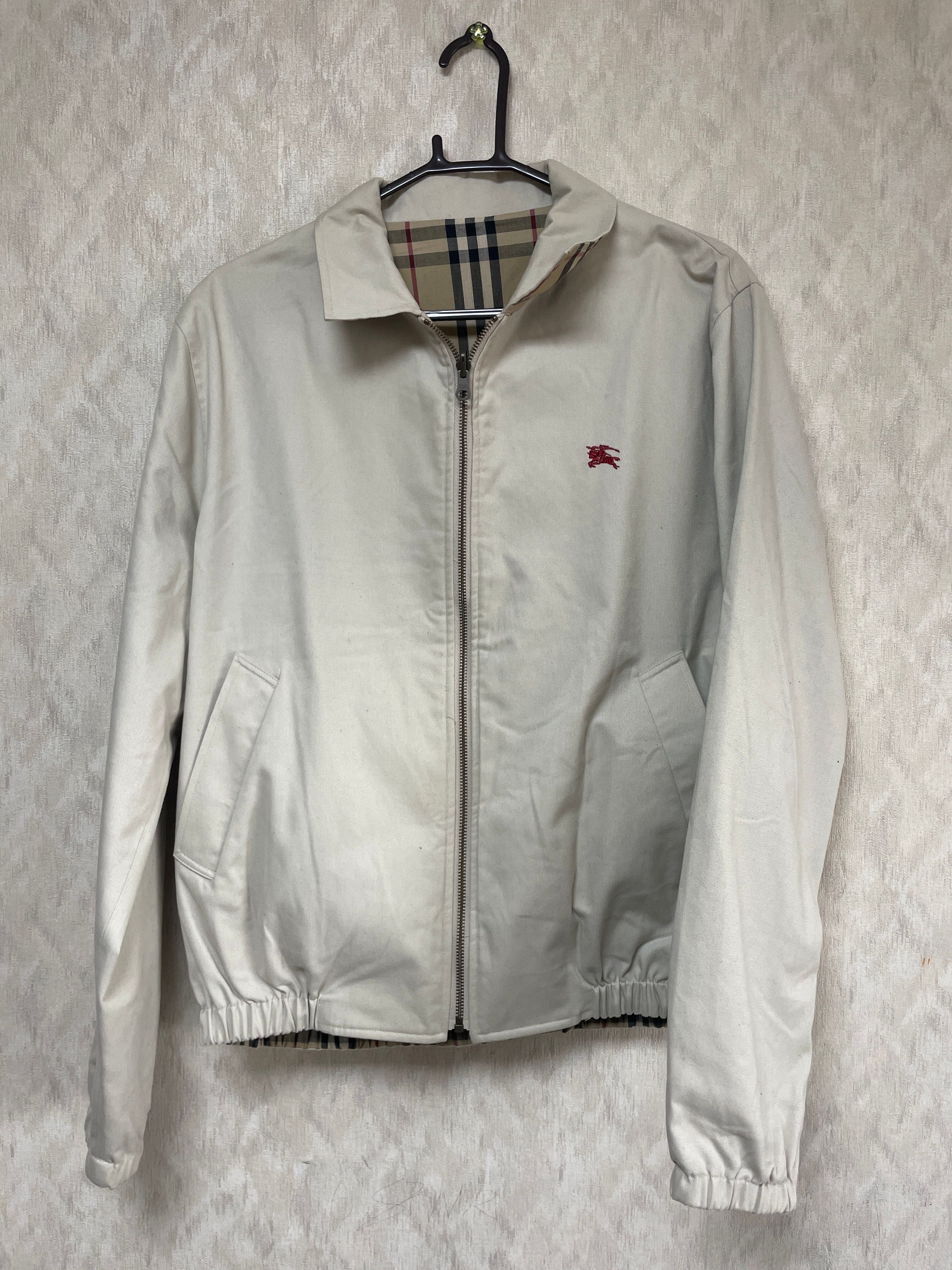 Burberryリバーシブルライダージャケット