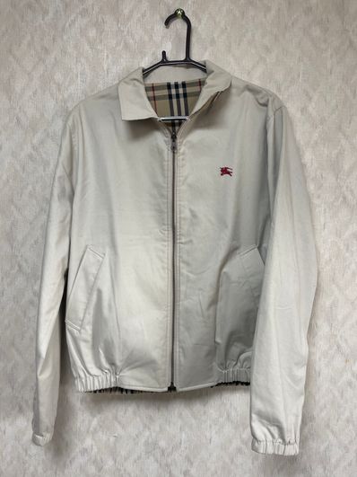 Burberryリバーシブルライダージャケット
