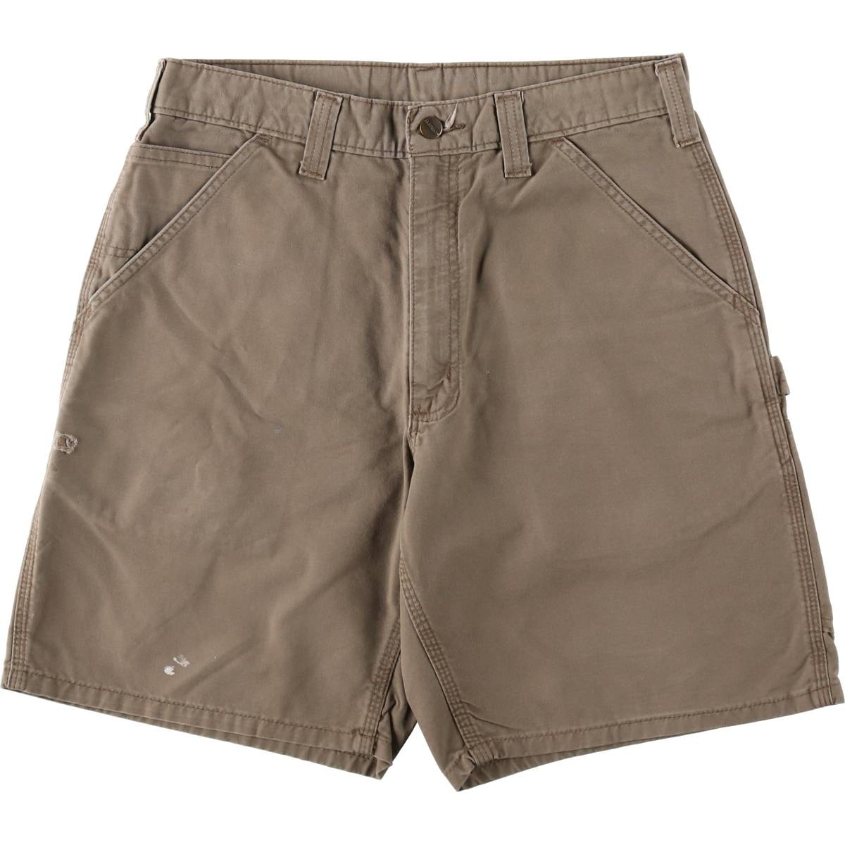 古着 カーハート Carhartt ORIGINAL FIT ダック地 ペインターショーツ ショートパンツ メンズw31相当/eaa658256