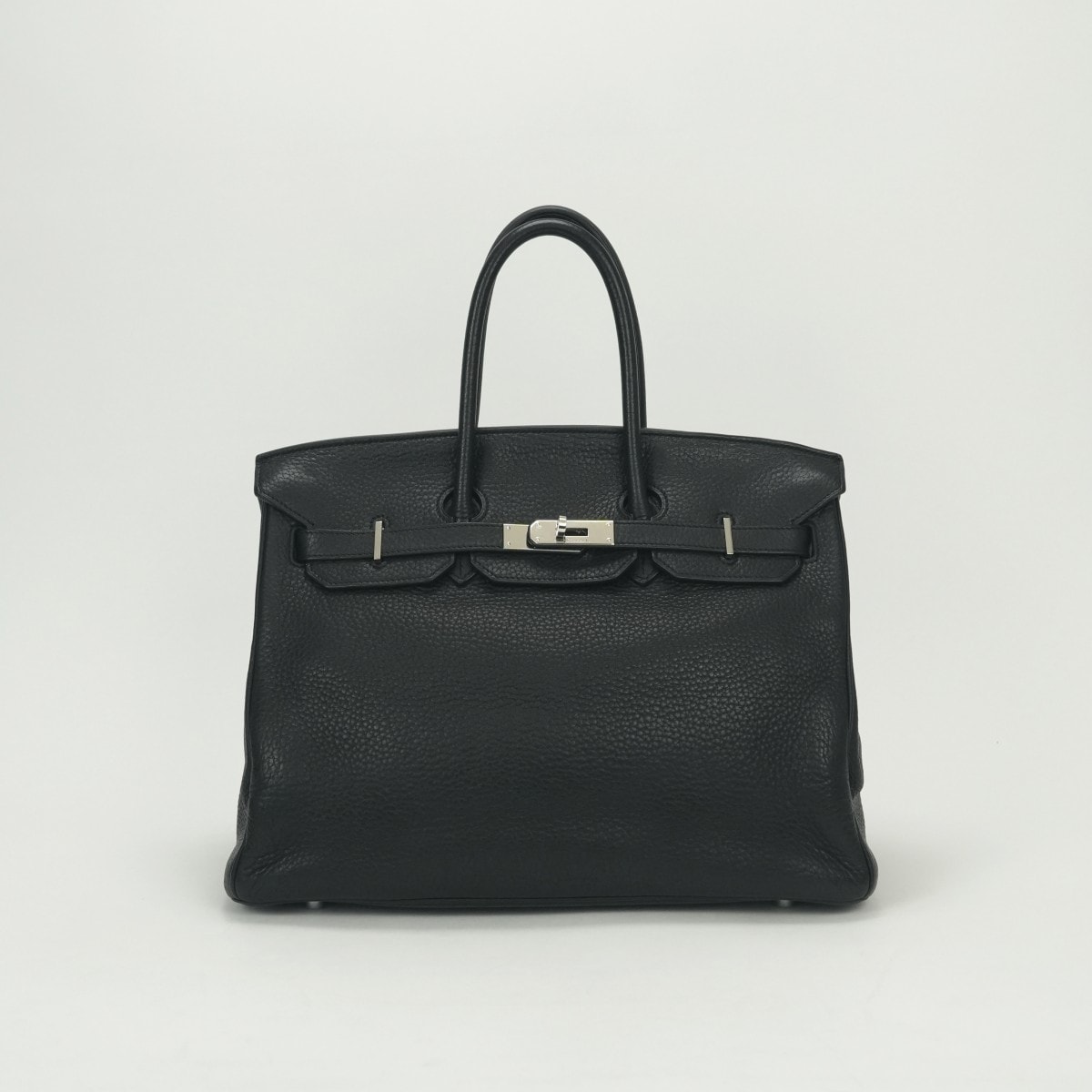 エルメス HERMES バーキン35 バーキン 35 バッグ トートバッグ トリヨンクレマンス ノワール Noir ブラック Black 黒 シルバー金具 ハンドバッグ