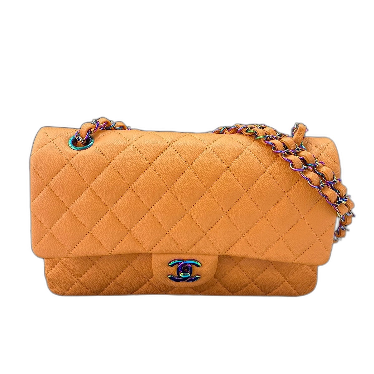 シャネル CHANEL マトラッセ 25 ダブルフラップ ショルダーバッグ【中古】
