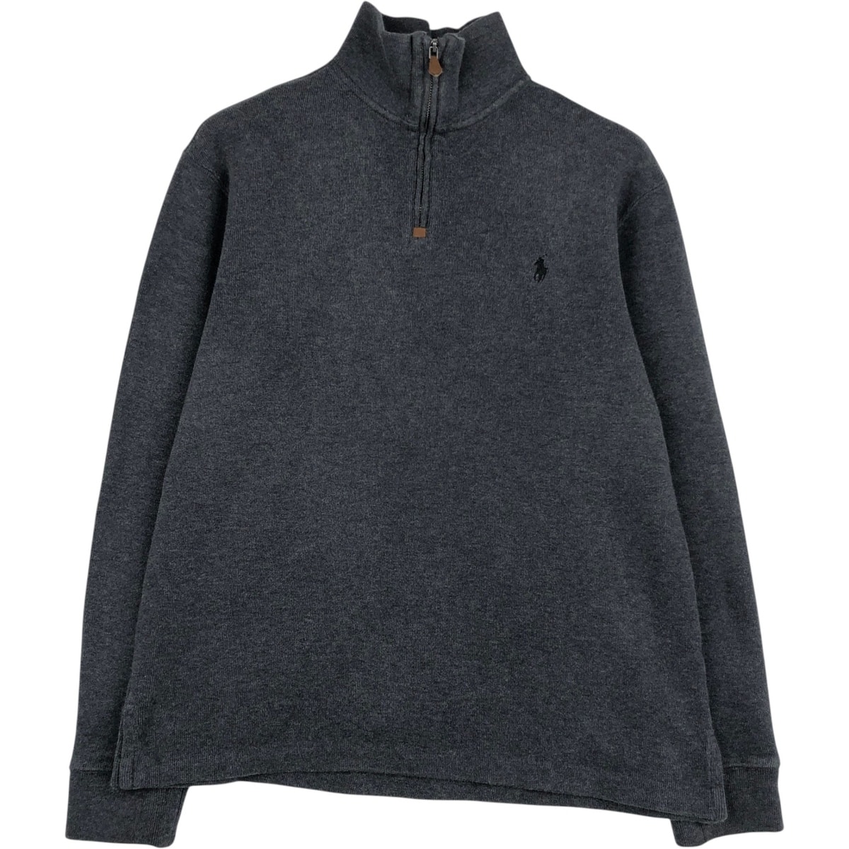 古着 ラルフローレン Ralph Lauren POLO by Ralph Lauren ハーフジップスウェットシャツ トレーナー メンズM相当/eaa647580