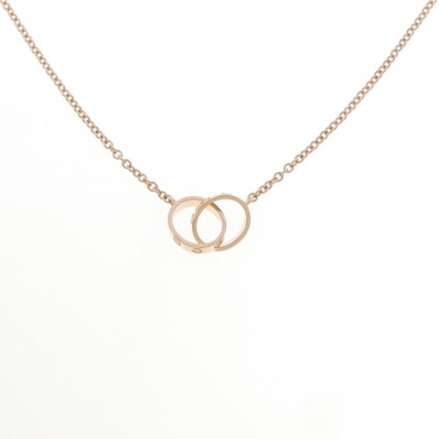 カルティエ ベビーラブ ネックレス