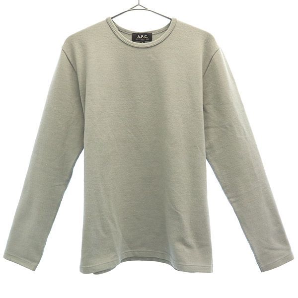 A.P.C. アーペーセー 長袖 Tシャツ M