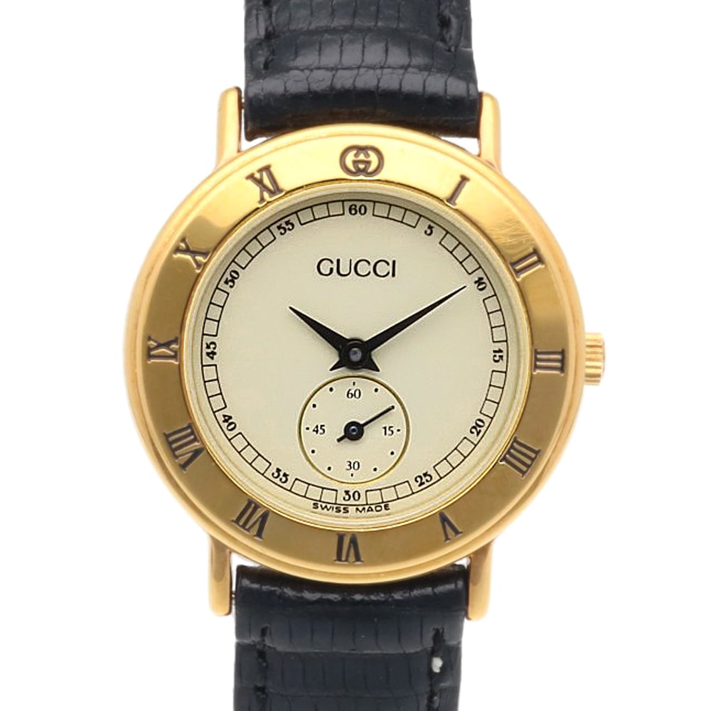 グッチ 腕時計 時計 GP 3000.2.L クオーツ レディース 1年保証 GUCCI  中古
