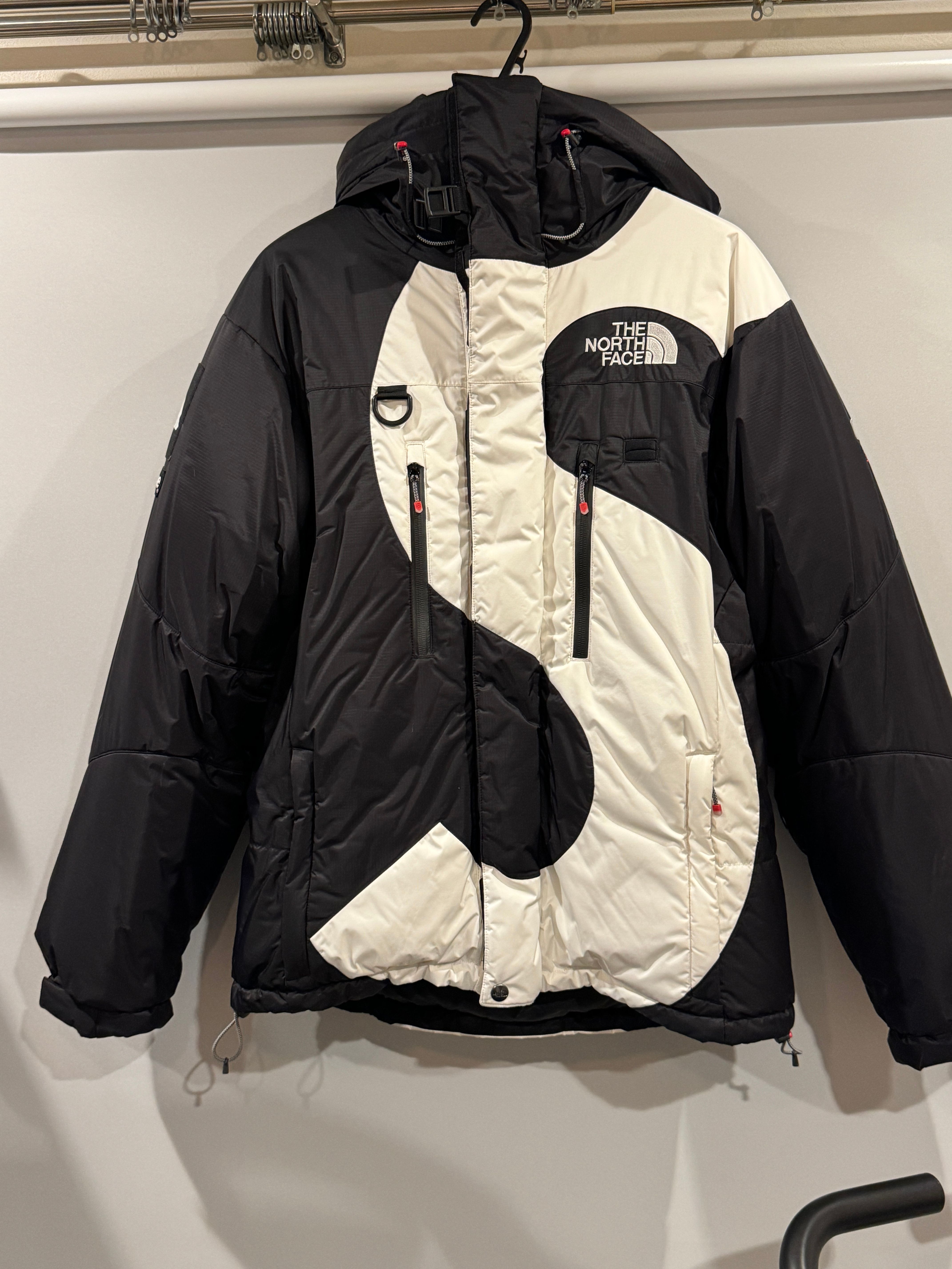 Supreme x The North Face Summit Series S Logo Himalayan Parka "Black"