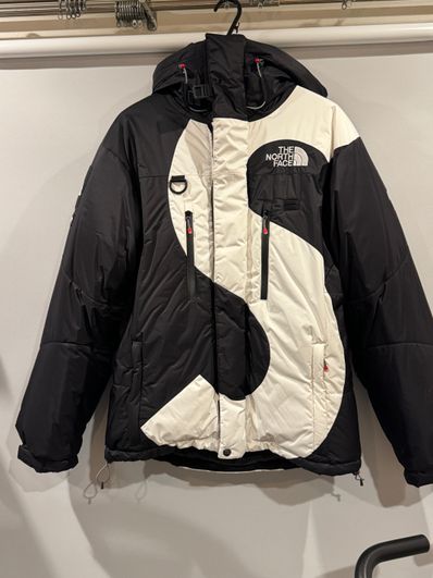 Supreme x The North Face Summit Series S Logo Himalayan Parka "Black"