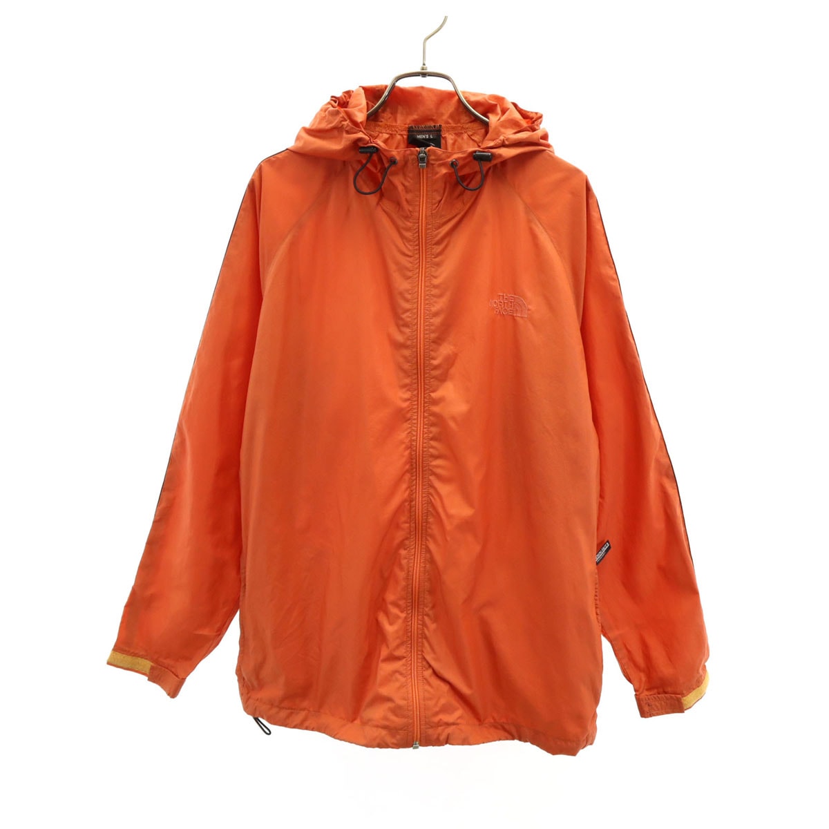 THE NORTH FACE ノースフェイス ウインドストッパージップ ジャケット L オレンジ NP11111 アウトドア