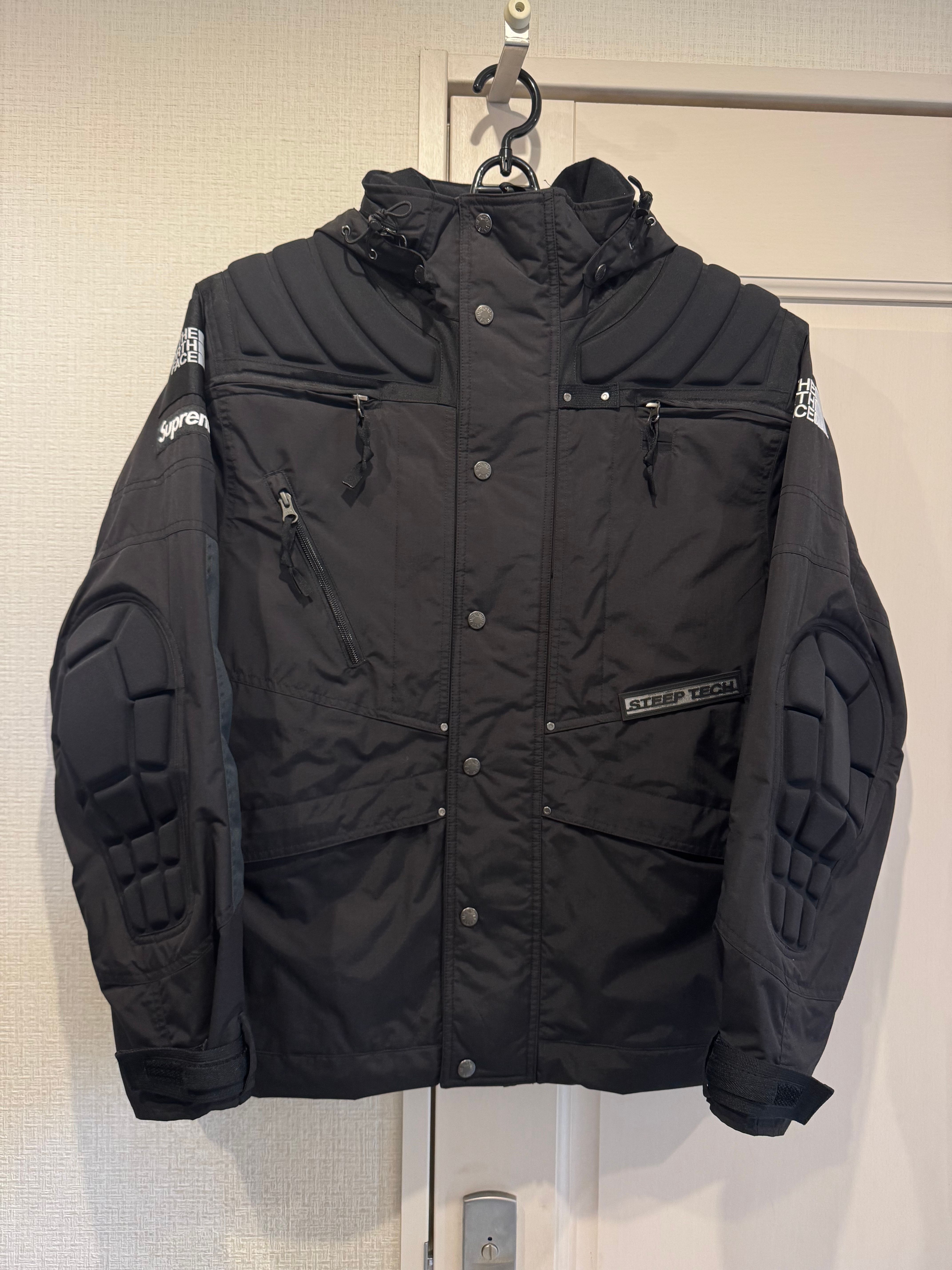 Supreme x The North Face Steep Tech Apogee Jacket "Black"