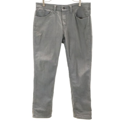 Levi's リーバイス 511 ストレートパンツ W34 グレー