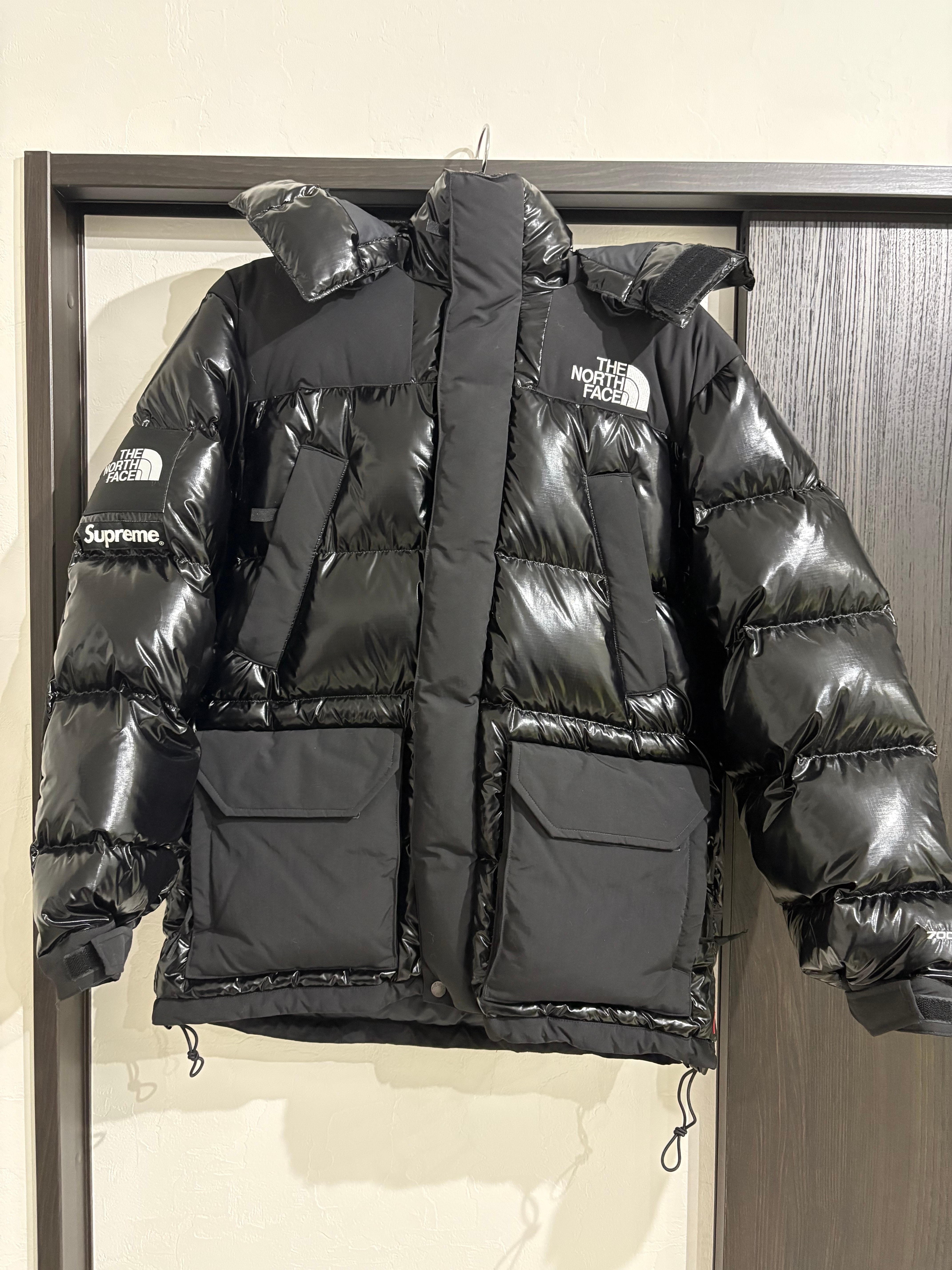 Supreme x The North Face 700-Fill Down Parka "Black" NF0A82R3JK3 / ND52206I