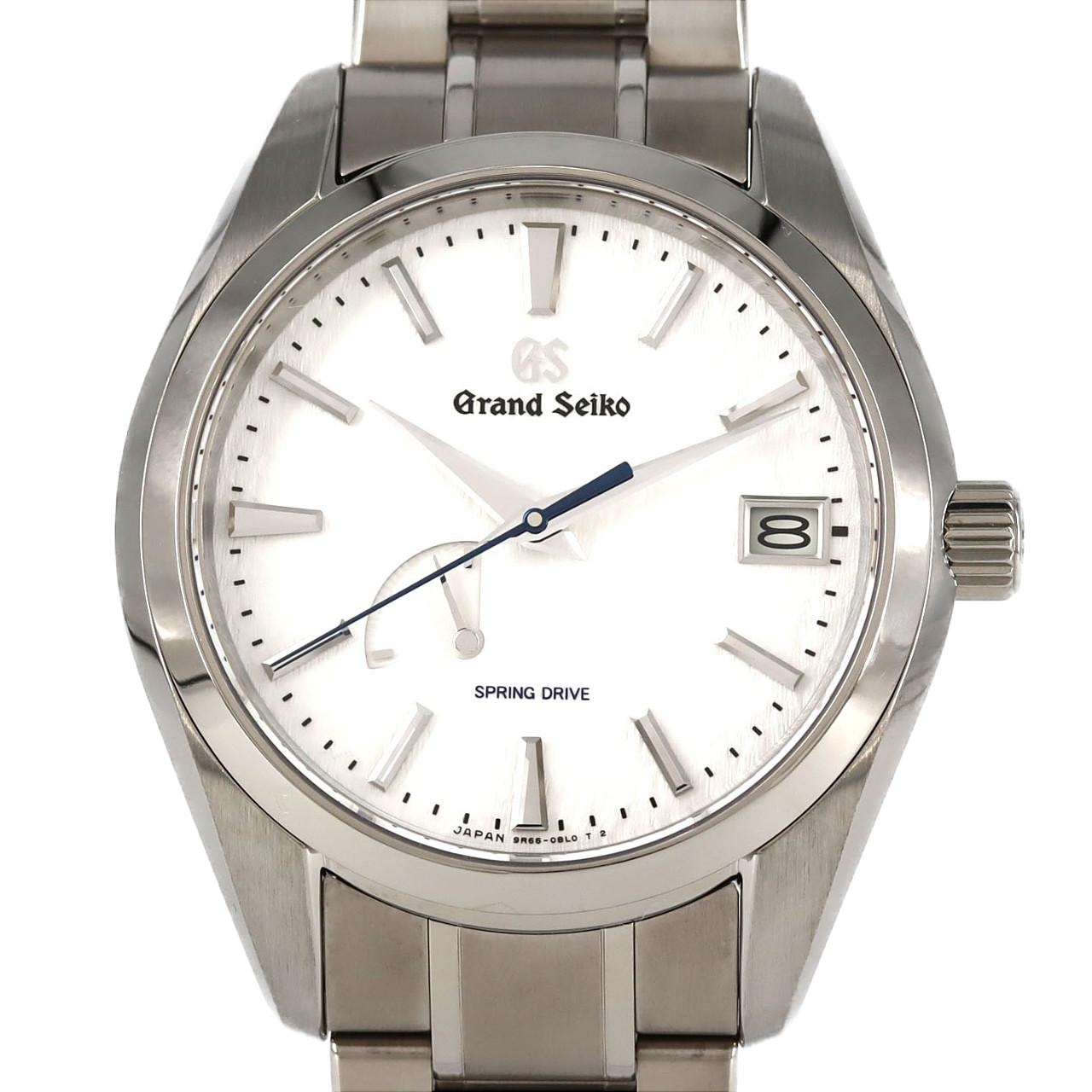 セイコー グランドセイコー・ヘリテージコレクション・スプリングドライブ TI 9R65-0AE0/SBGA211 TI 自動巻