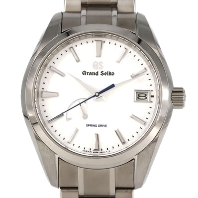セイコー グランドセイコー・ヘリテージコレクション・スプリングドライブ TI 9R65-0AE0/SBGA211 TI 自動巻