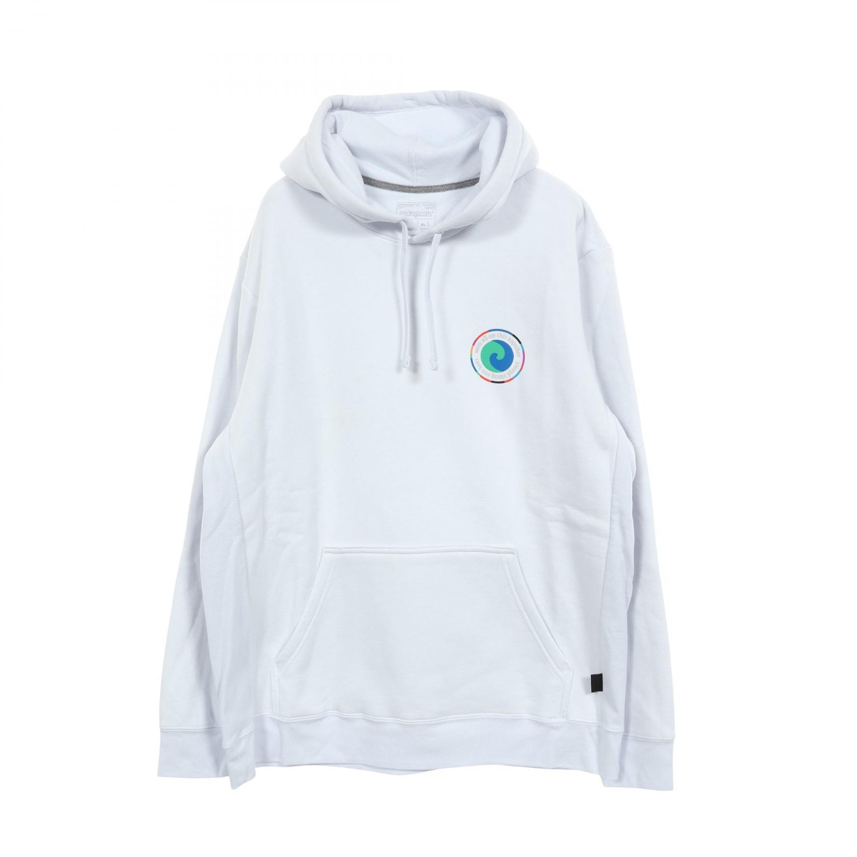 パタゴニア patagonia UNITY FITZ UPRISAL HOODY パーカー 衣料品 トップス コットン ポリエステル メンズ レディース ホワイト系 39694WHIS 【新品】