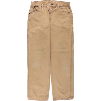 古着 ディッキーズ Dickies ダックペインターパンツ メンズw35相当/eaa675672