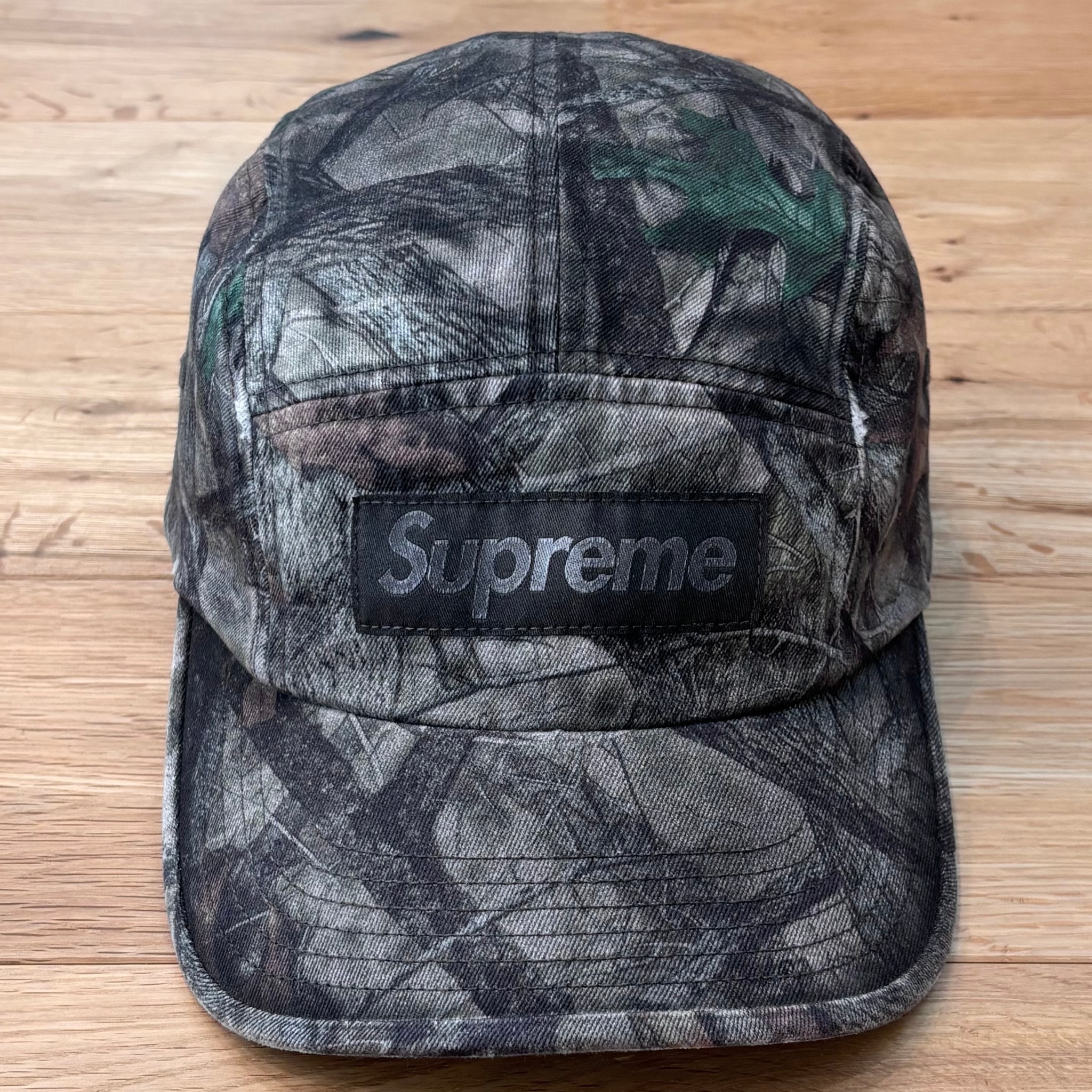 Supreme Overdyed Camp Cap (25FW) "TrueTimber Koda Camo"