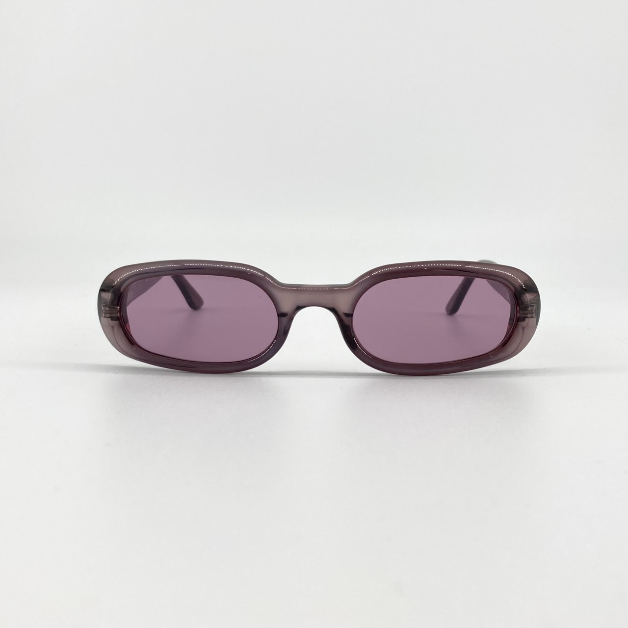 GUCCI(グッチ) オーバル メタルGロゴ プラスチック GG1157 サングラス パープル