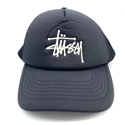 Stussy Big Basic Trucker Cap Black(FA24)
