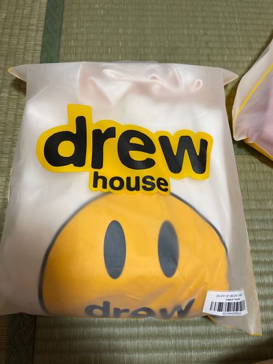 drew house mascot deconstructed hoodie "Off White"