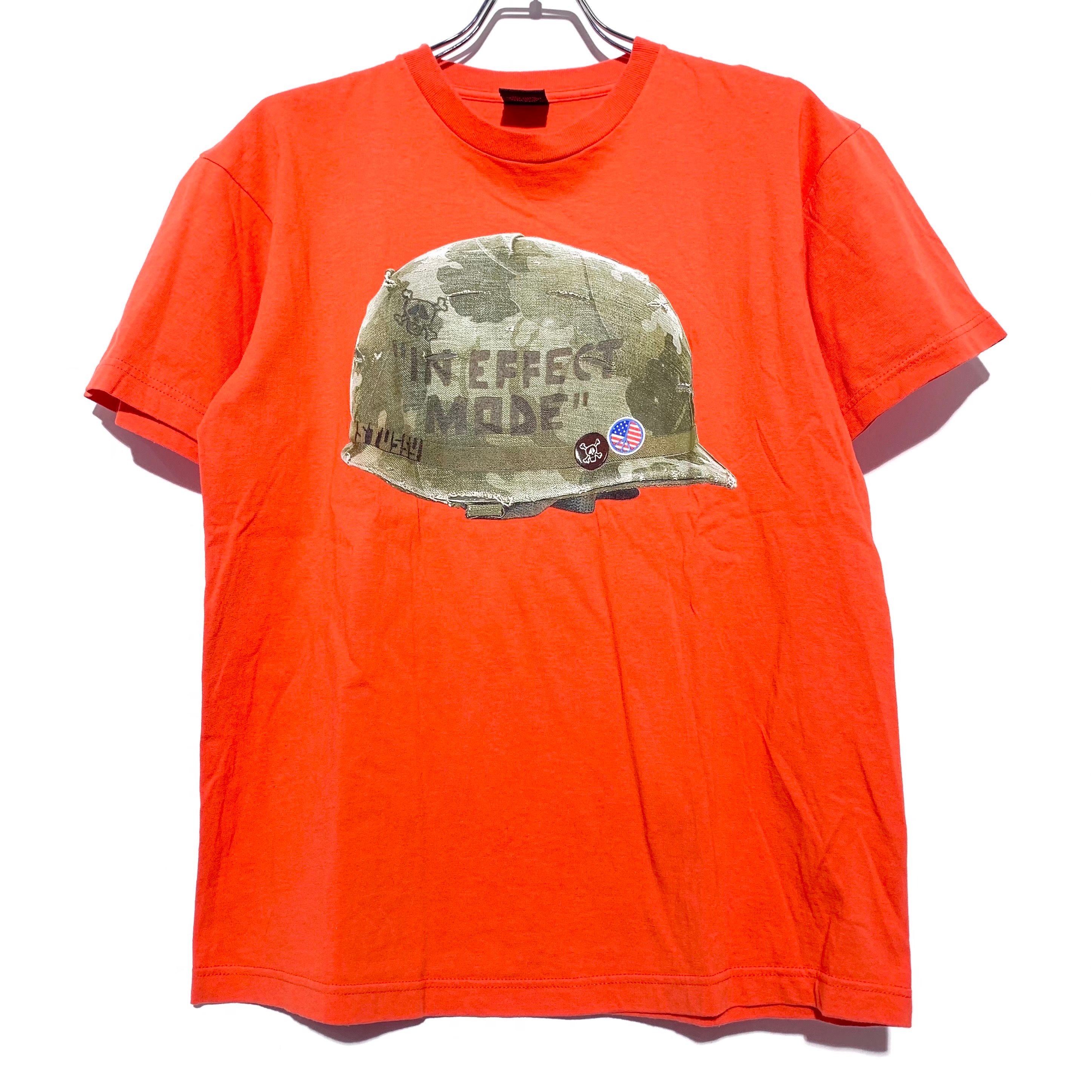 STUSSY In Effect Mode Tee Orange