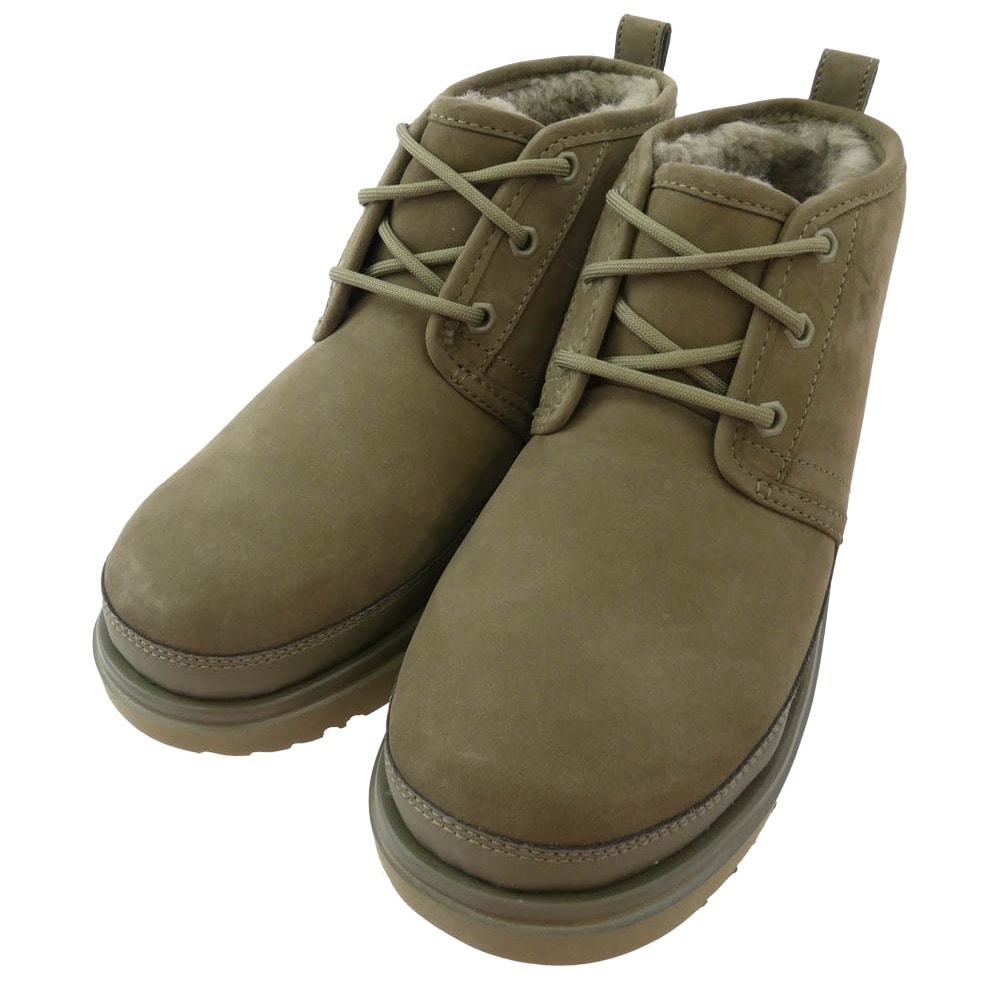 UGG アグ ブーツ Neumel Weather II Chukka チャッカ ブーツ カーキ系 24cm【美品】【中古】